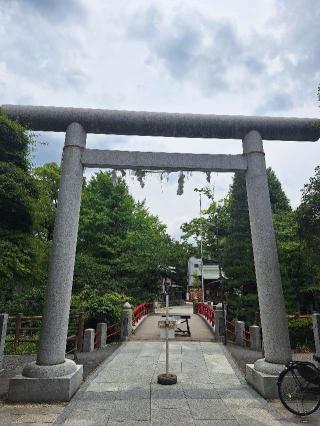 秋葉神社（松戸神社 境内社）の参拝記録(まーさんさん)