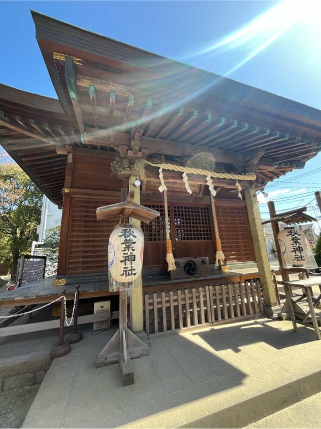 秋葉神社(松戸神社 境内社)の参拝記録10