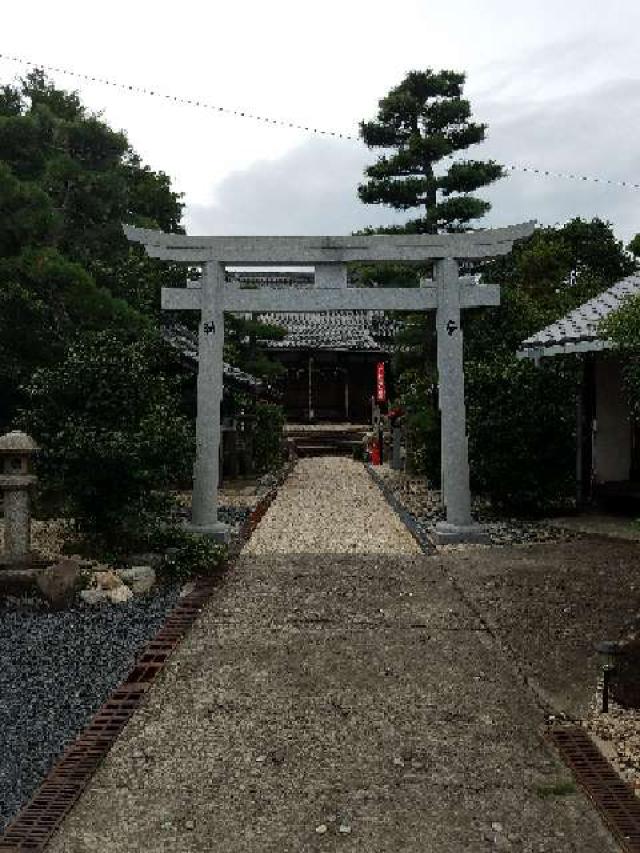 三重県桑名市大字上野80 玉三稲荷神社の写真2