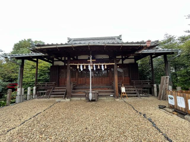 玉三稲荷神社の参拝記録5