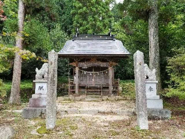 広島県三次市三和町上板木 厳島大明神社の写真3