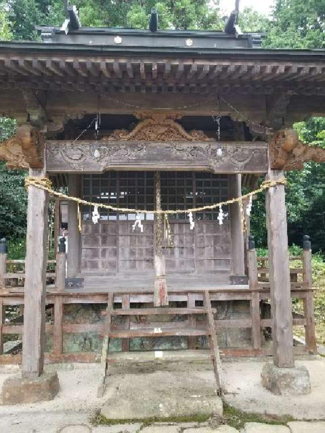 広島県三次市三和町上板木 厳島大明神社の写真4