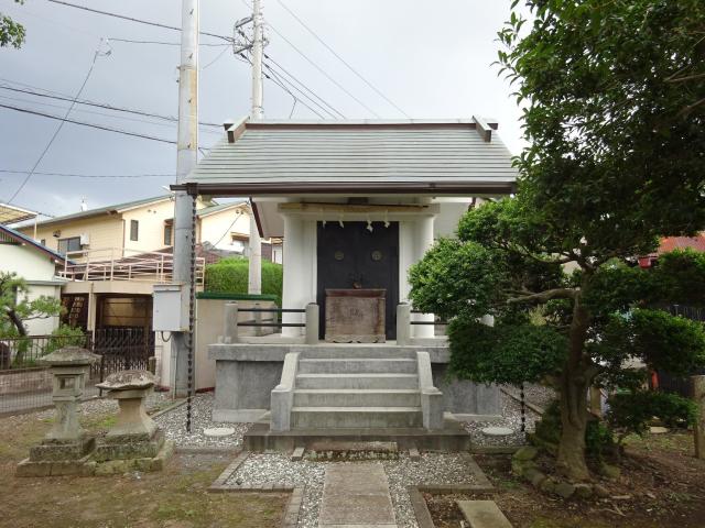 静岡県三島市東町9-20 八幡神社（三島市東町）の写真1