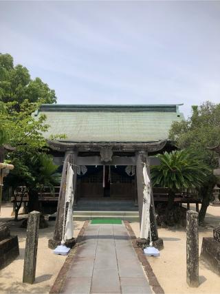 五龍神社の参拝記録(マサルさん)