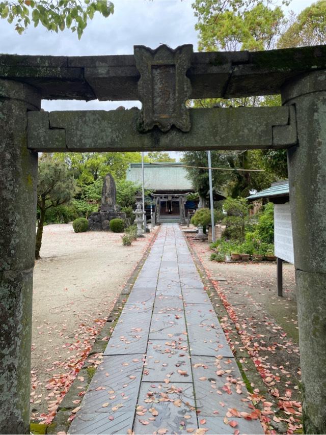 五龍神社の参拝記録2