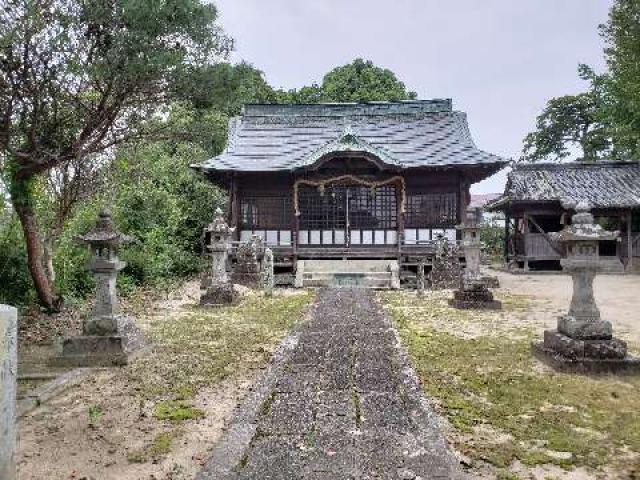 四面神社の参拝記録(風祭すぅさん)