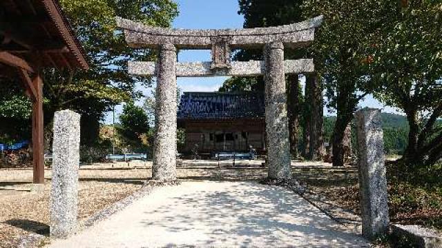 大串神社の参拝記録(5番ピンのヨシマルさん)