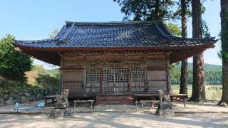 大串神社の参拝記録(5番ピンのヨシマルさん)