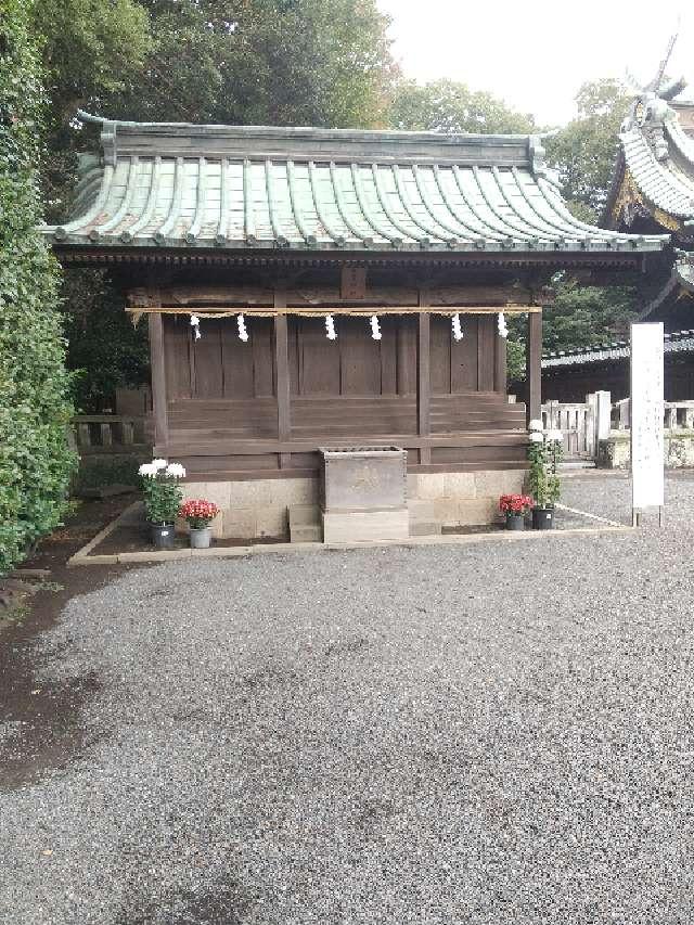 静岡県三島市大宮町2-1-5（三嶋大社境内） 若宮神社(三嶋大社境内)の写真3