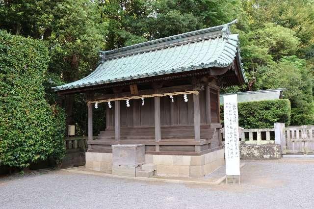 若宮神社(三嶋大社境内社)の参拝記録4