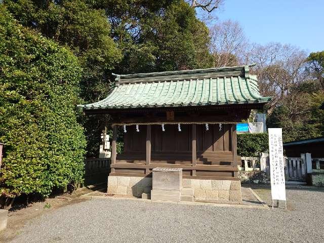 若宮神社(三嶋大社境内社)の参拝記録7