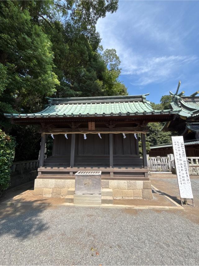 若宮神社(三嶋大社境内社)の参拝記録4