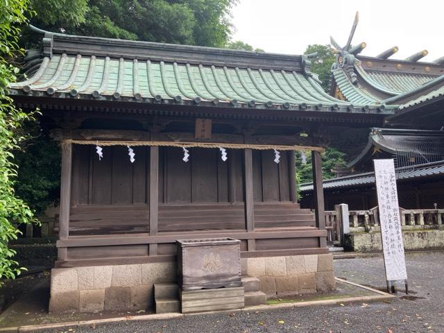 若宮神社(三嶋大社境内社)の参拝記録5