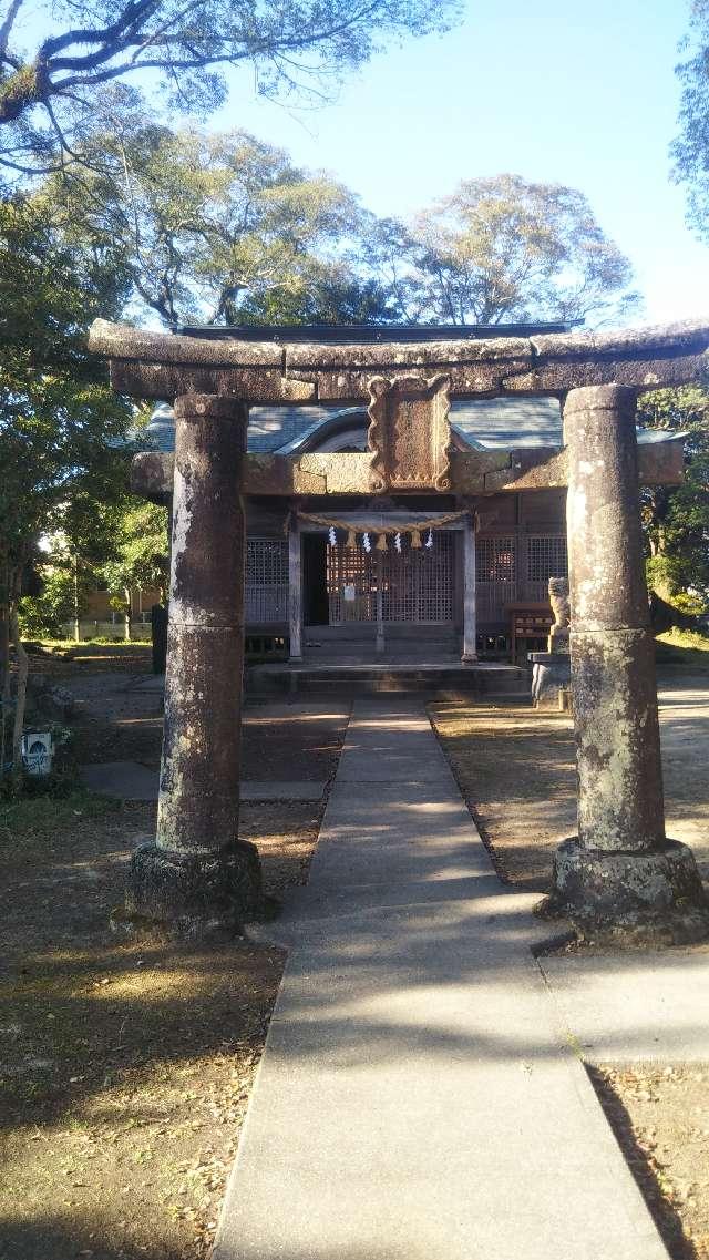 青幡神社の参拝記録(だいきちさん)