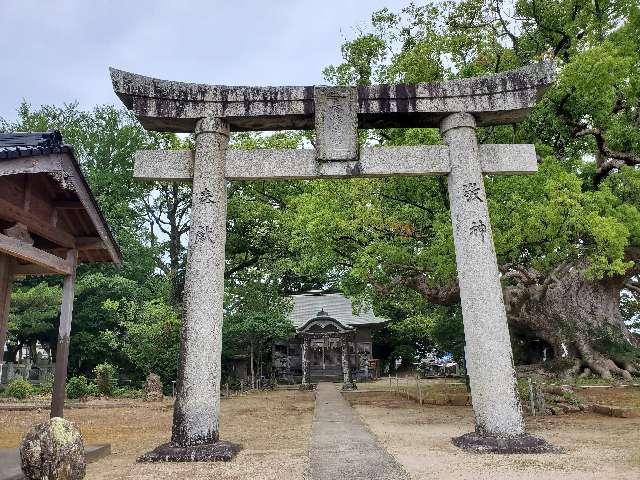 青幡神社の参拝記録(飛成さん)