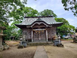 青幡神社の参拝記録(飛成さん)