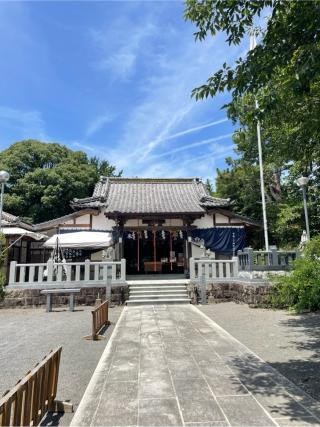住吉神社の参拝記録(こうじさん)
