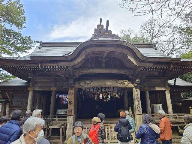 天安河原遥拝所の参拝記録4