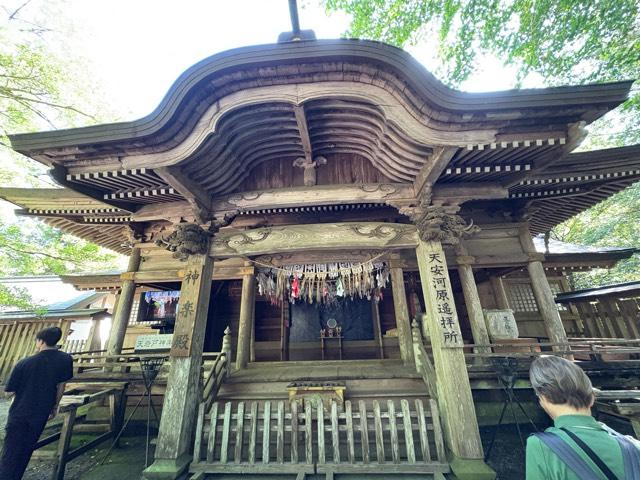 天安河原遥拝所の参拝記録4