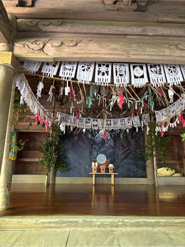 天安河原遥拝所の参拝記録5