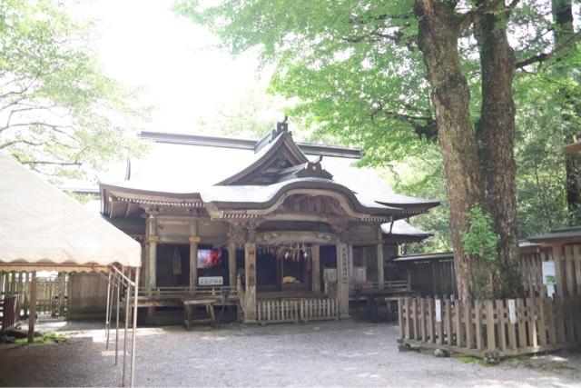 天安河原遥拝所の参拝記録4