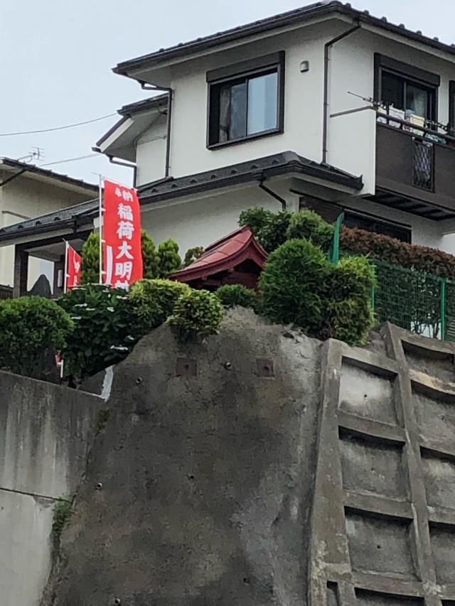 成田山新栄稲荷神社の参拝記録6