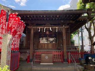 三河島稲荷神社の参拝記録(忍さん)