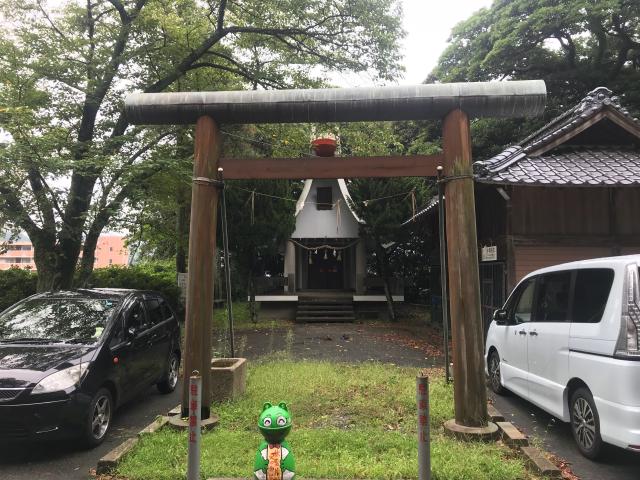 島根県浜田市殿町 秋葉神社の写真1