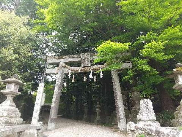 奈良県天理市福住町1841 氷室神社 (福住町)の写真3