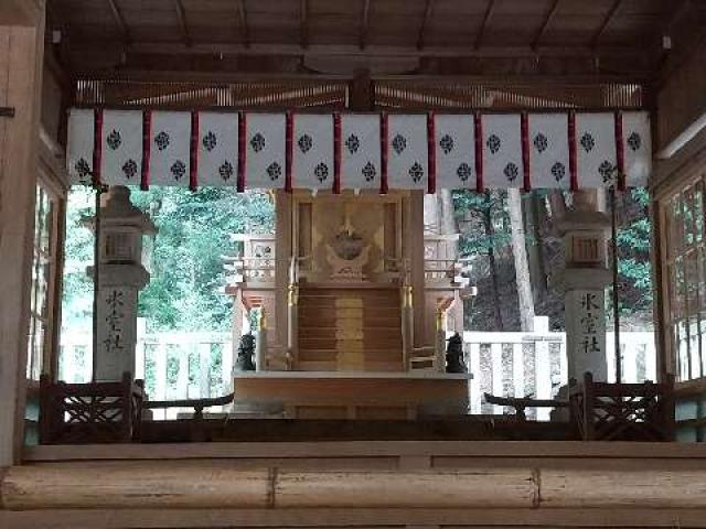 奈良県天理市福住町1841 氷室神社 (福住町)の写真4