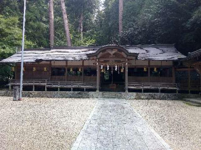 奈良県天理市福住町1841 氷室神社 (福住町)の写真1