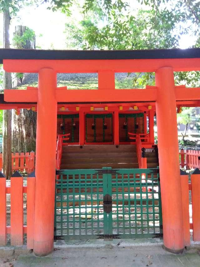 水谷神社 (春日大社 境内摂社)の参拝記録9