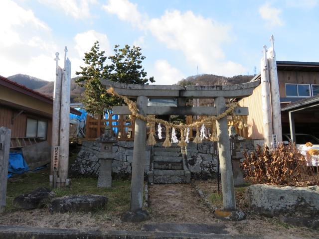 長野県諏訪市豊田 胡桃沢神社の写真1