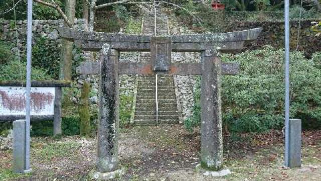 山田神社の参拝記録(5番ピンのヨシマルさん)