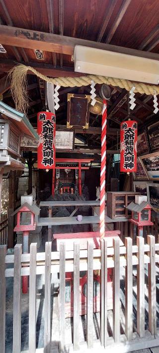 太郎稲荷大明神の参拝記録(まーぼーさん)