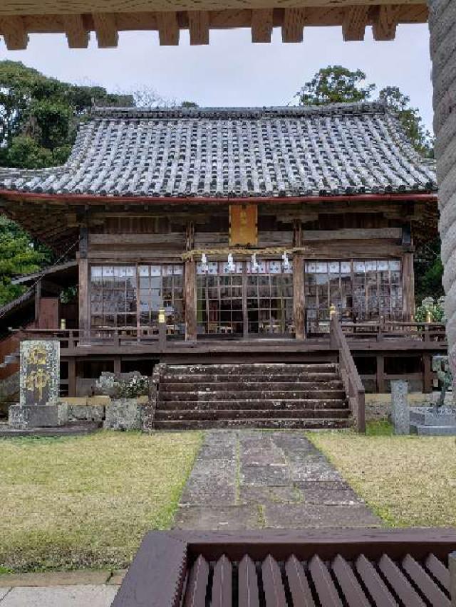 長崎県平戸市岩の上町１５１７ 亀岡神社の写真3