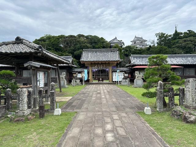 亀岡神社の参拝記録10