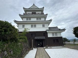 亀岡神社の参拝記録(笹だんごさん)