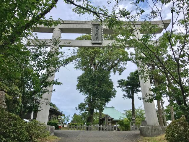 亀岡神社の参拝記録1
