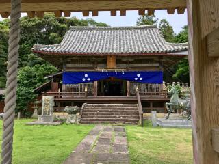 亀岡神社の参拝記録(じゃすてぃさん)