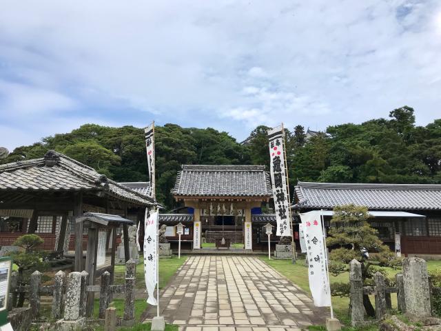 長崎県平戸市岩の上町１５１７ 亀岡神社の写真2