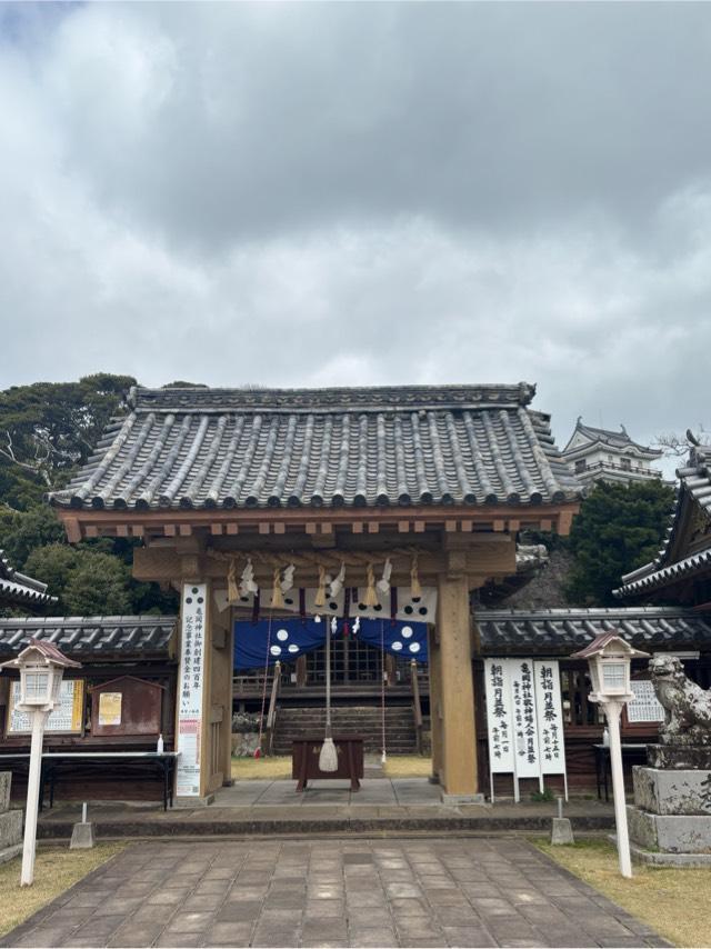 亀岡神社の参拝記録3