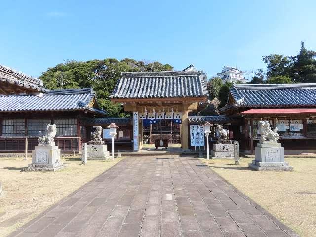 亀岡神社の参拝記録4