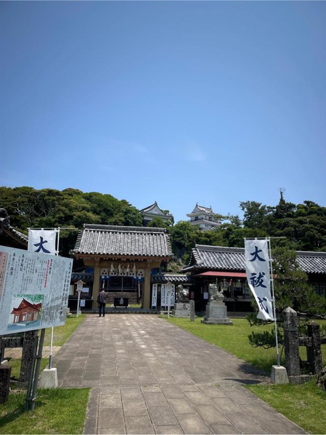 亀岡神社の参拝記録7