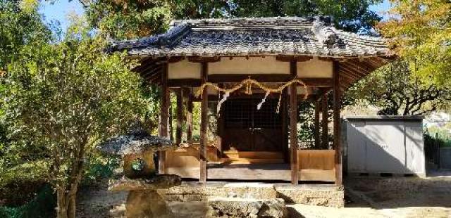 広島県広島市東区中山中町12 大原神社の写真6