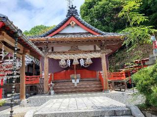 重氏稲荷神社の参拝記録(飛成さん)