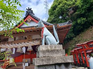 重氏稲荷神社の参拝記録(飛成さん)