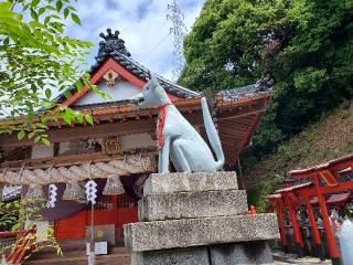 重氏稲荷神社の参拝記録(飛成さん)