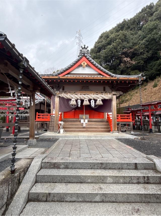 重氏稲荷神社の参拝記録3