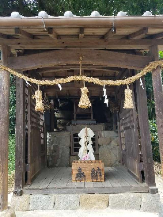広島県広島市安佐北区口田南3丁目24 平野神社の写真3